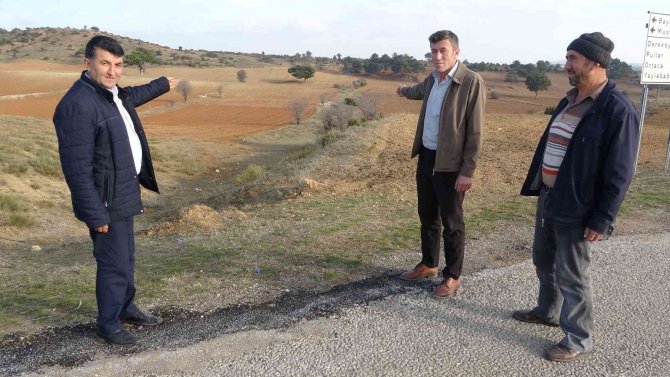 "Yeni Grup Yolunun İnşaatına Bir An Önce Başlansın"