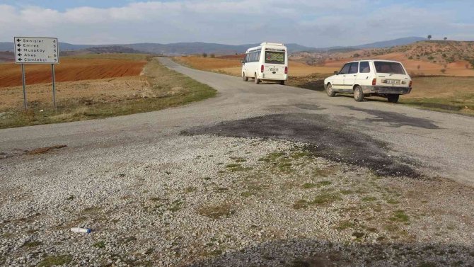 "Yeni Grup Yolunun İnşaatına Bir An Önce Başlansın"