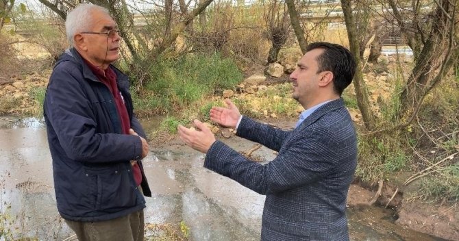 Gediz Nehri İçin Tehlike Çanları Çalıyor