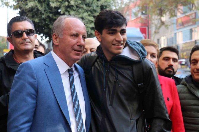 Memleket Partisi Genel Başkanı Muharrem İ̇nce: “6’lı Masanın Da Sicili Bozuk”