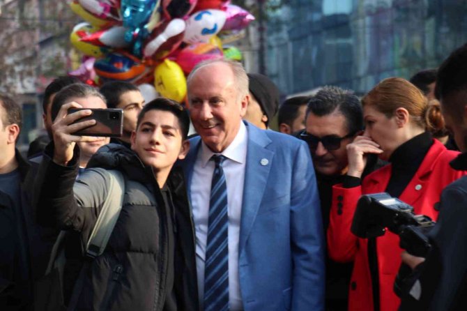 Memleket Partisi Genel Başkanı Muharrem İ̇nce: “6’lı Masanın Da Sicili Bozuk”
