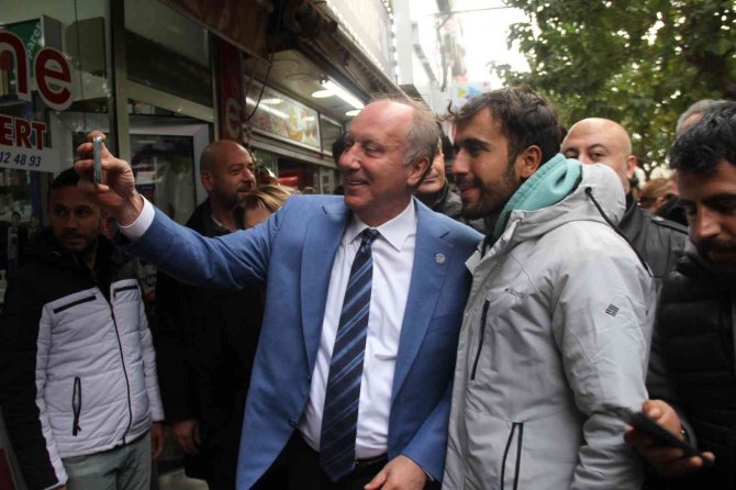 Memleket Partisi Genel Başkanı İ̇nce: “Muhalefet Tarafından Gündeme Getirilen Başörtü Sorunu Çözülmüş Bir Sorun"