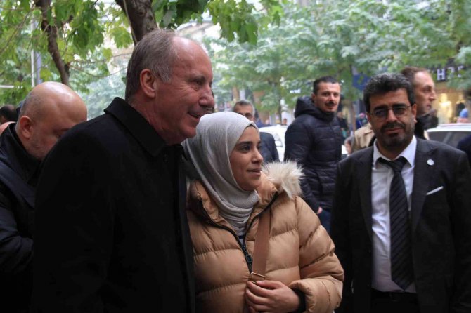 Memleket Partisi Genel Başkanı İ̇nce: “Muhalefet Tarafından Gündeme Getirilen Başörtü Sorunu Çözülmüş Bir Sorun"