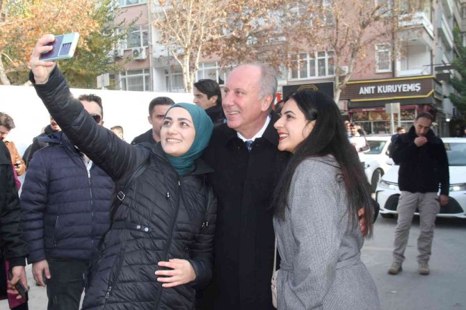 Memleket Partisi Genel Başkanı İ̇nce: “Muhalefet Tarafından Gündeme Getirilen Başörtü Sorunu Çözülmüş Bir Sorun"