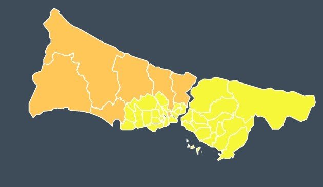 Meteoroloji’den İ̇stanbul’a Fırtına Uyarısı