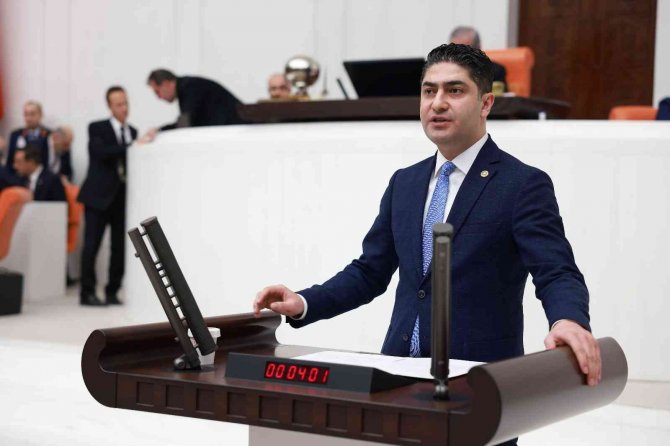 Mhp’li Özdemir: "İ̇ster İçerde İster Dışarda Olsun, Terör İnlerinin Tamamı Temizlenecektir"