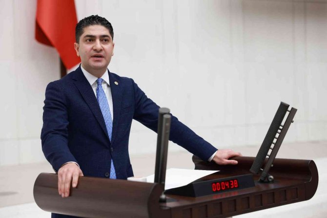 Mhp’li Özdemir: "İ̇ster İçerde İster Dışarda Olsun, Terör İnlerinin Tamamı Temizlenecektir"