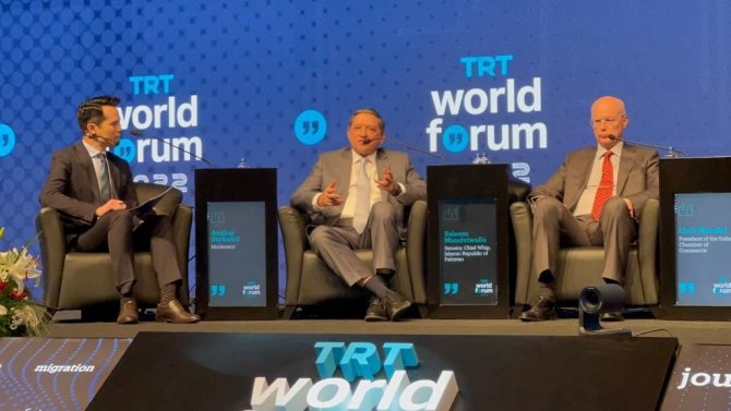 Pakistanlı Senatör Mandviwalla: "Stagflasyon Riskleri Altında Birçok Ülkenin Resesyondan Kaçınması İmkansız"