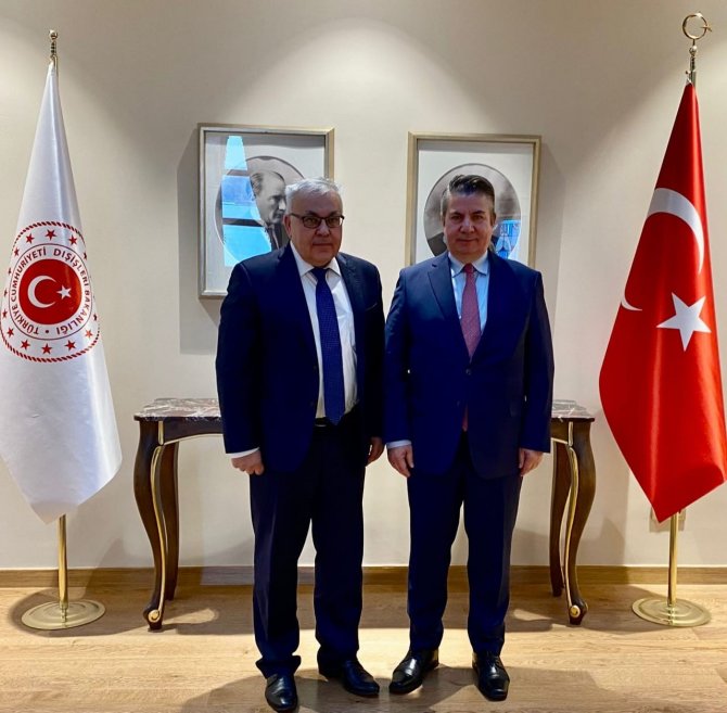 Türk- Rus Siyasi İstişareleri İ̇stanbul’da Yapıldı
