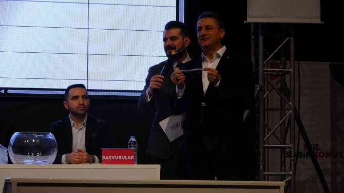 Sinop’ta Toki̇ Çekilişi Heyecanı