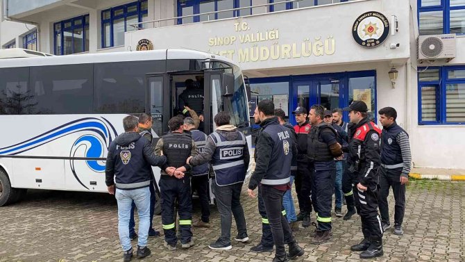 Sinop’taki Silahlı Kavganın Taraflarından 5 Kişi Tutuklandı