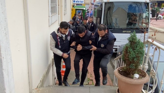 Sinop’taki Silahlı Kavganın Taraflarından 5 Kişi Tutuklandı