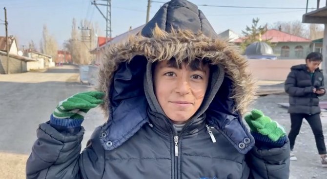 Soğuk Hava Ağrı’yı Etkisi Altına Aldı