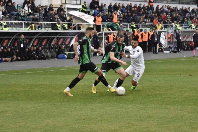 Spor Toto 1. Lig: A. Denizlispor: 2 - Altay: 1