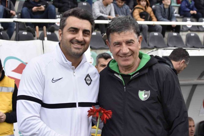 Spor Toto 1. Lig: A. Denizlispor: 2 - Altay: 1