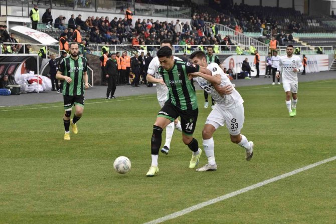 Spor Toto 1. Lig: A. Denizlispor: 2 - Altay: 1