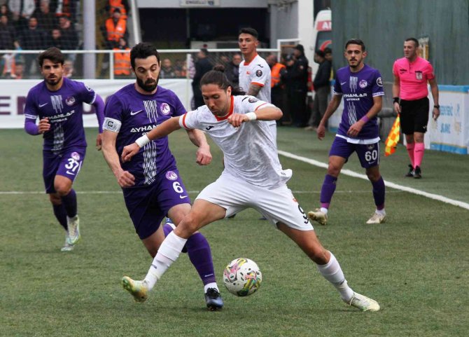 Spor Toto 1. Lig: Ankara Keçiörengücü: 1 - Adanaspor: 0