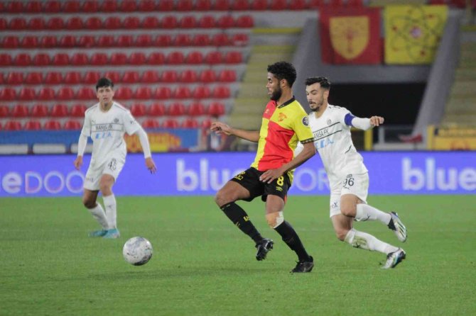 Spor Toto 1. Lig: Göztepe: 1 - Manisa Fk: 0