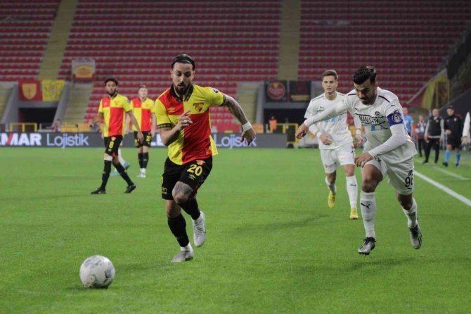 Spor Toto 1. Lig: Göztepe: 1 - Manisa Fk: 0