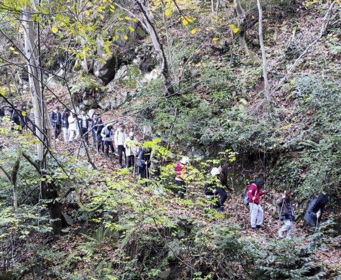 Doğançay’ın Güzelliklerini Kamp Yaparak Keşfettiler