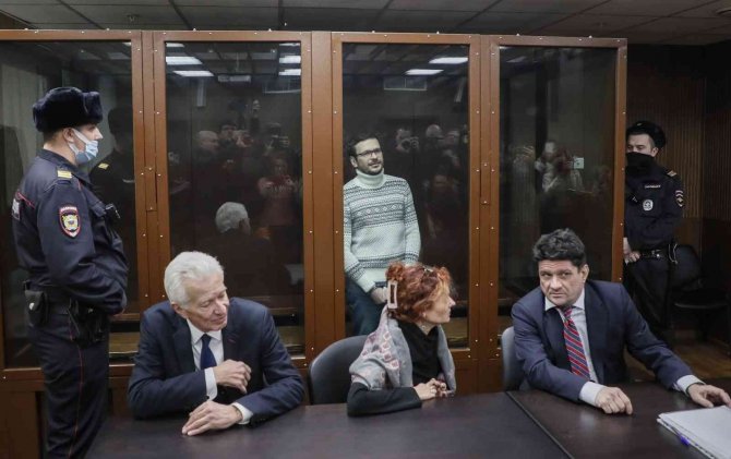 Rusya’nın Muhalif İsimlerinden Yashin’e 8.5 Yıl Hapis Cezası