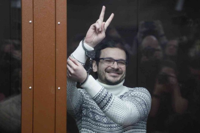 Rusya’nın Muhalif İsimlerinden Yashin’e 8.5 Yıl Hapis Cezası