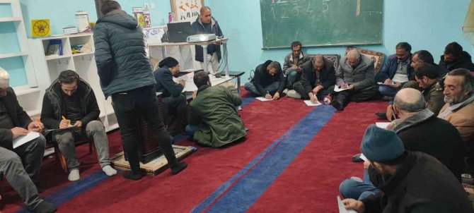 Tekman Halk Eğitimi Merkezi Açmış Olduğu Kurslarla Vatandaşa Katkı Sağlıyor
