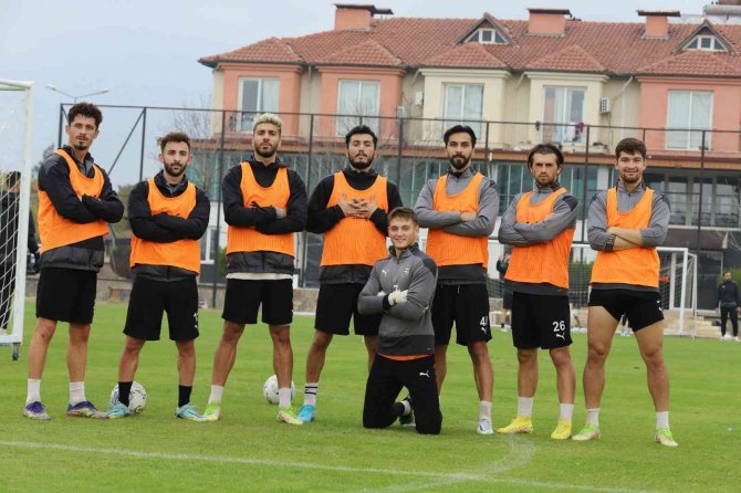 Eşin Group Nazilli Belediyespor’da Bursaspor Maçı Hazırlıkları Sürüyor