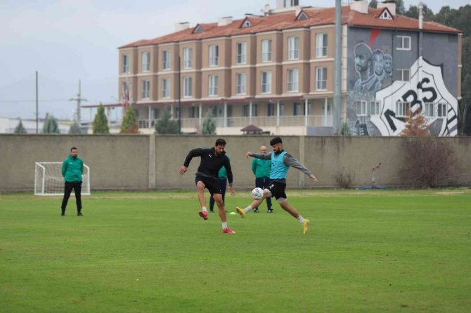 Eşin Group Nazilli Belediyespor’da Bursaspor Maçı Hazırlıkları Sürüyor