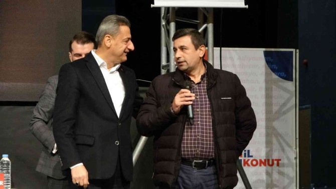 Sinop’ta Toki̇ Çekilişi Heyecanı