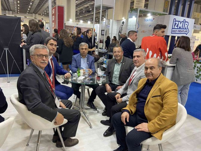 Travel Turkey’in Gözdesi Kuşadası Standı Oldu