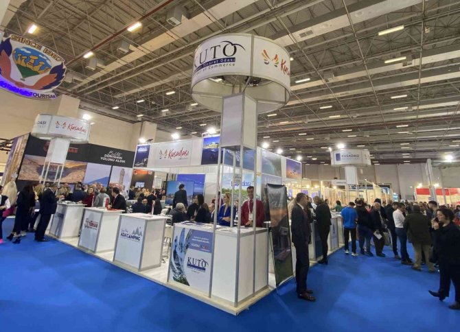 Travel Turkey’in Gözdesi Kuşadası Standı Oldu