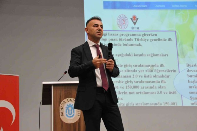 Tunceli’de “Tübi̇tak Proje Önerisi Hazırlama Eğitimi”