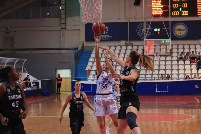 Tkbl: İ̇zmit Belediyespor: 86 - Tarsus Belediyesi: 82