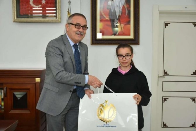 Türkiye Şampiyonu Ecrin Turunç’a Tebrik