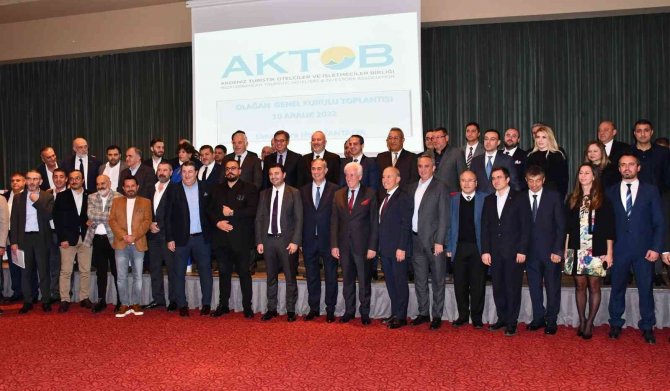 Aktob’un Yeni Başkanı Kaan Kaşif Kavaloğlu Oldu