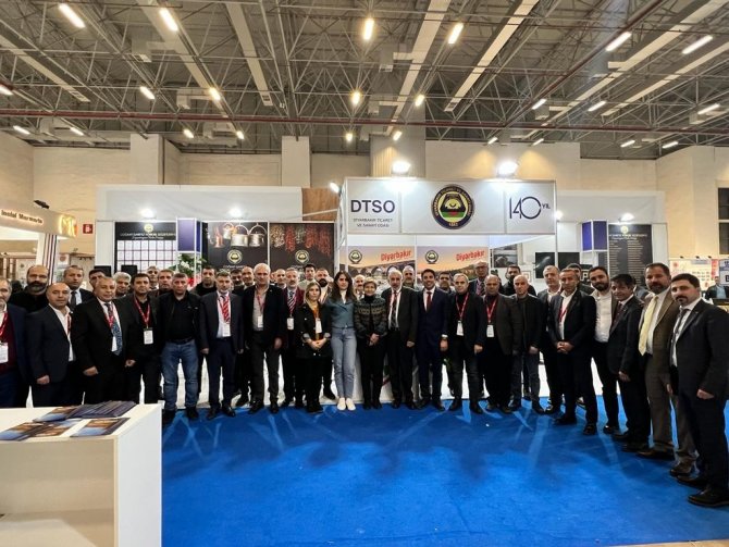 İ̇zmir Fuarı’nda Diyarbakır Damgası