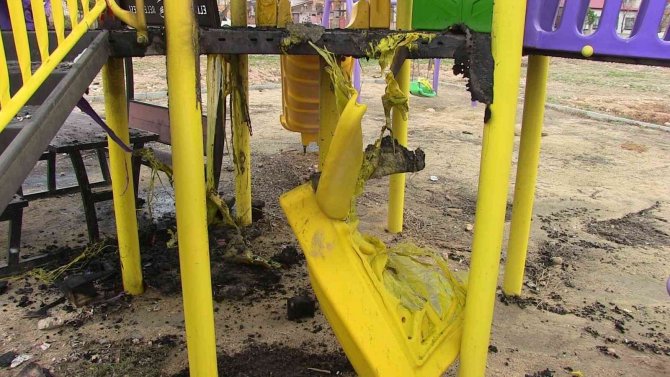 Elbistan’da Parklara Verilen Zararın Maliyeti 2 Milyon Lira