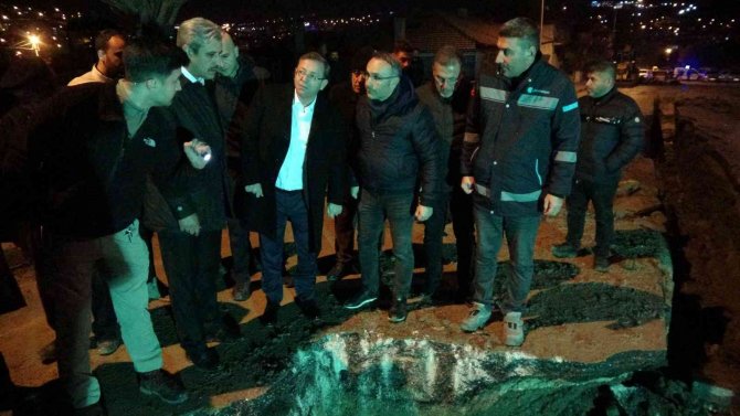 Yozgat’ta Doğalgaz Borusu Kırıldı, Kentin Gazı Kesildi