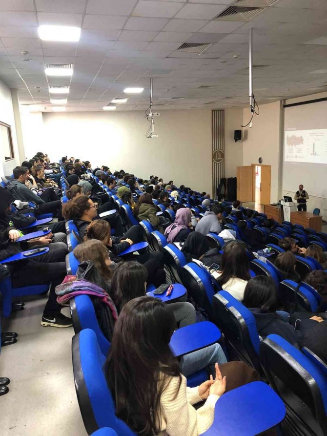 Üniversite Öğrencilerine Uyuma Aplikasyonu Tanıtıldı