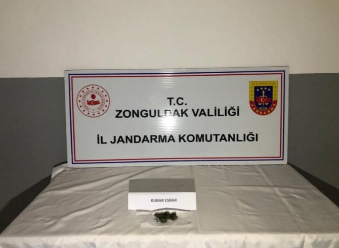 Zonguldak’ta Uyuşturucu Operasyonu: 1 Tutuklu