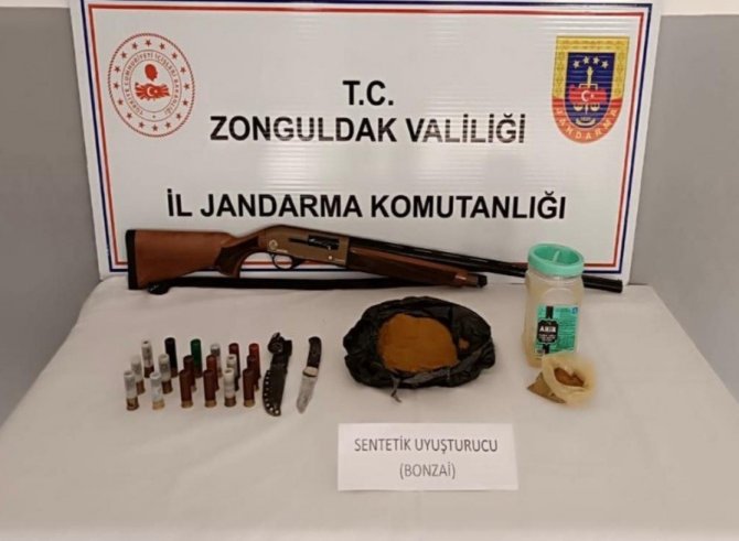 Zonguldak’ta Uyuşturucu Operasyonu: 1 Tutuklu