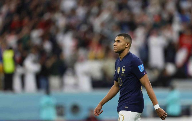 Fıfa Dünya Kupası ’Altın Ayakkabı’ Yarışında Mbappe Önde