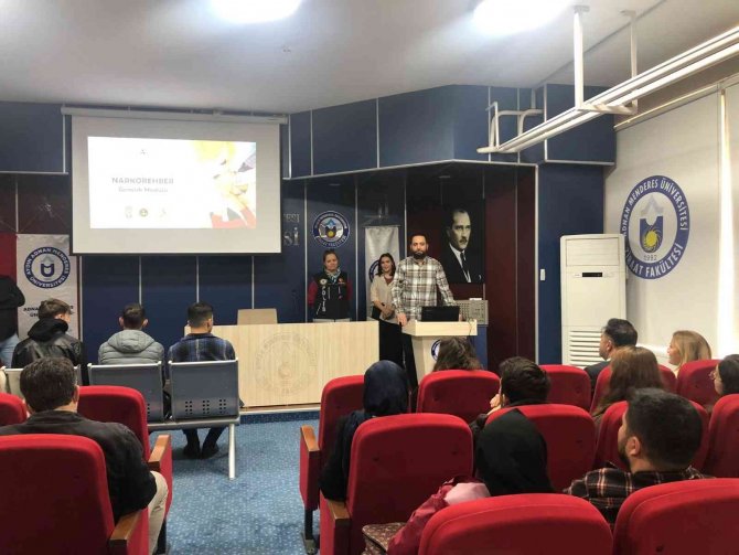 Koçarlı Myo’da ’Bağımlılıkla Mücadele Semineri’ Düzenlendi