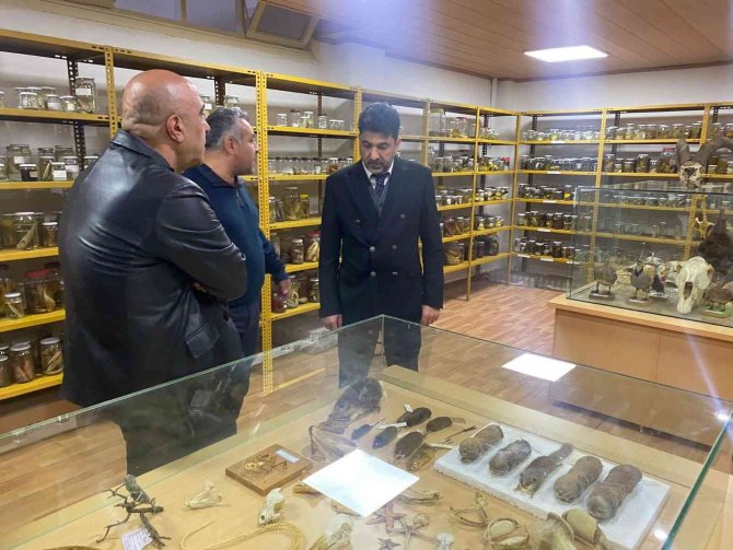 Adü Rektörü Aldemir, Fen Fakültesi’nde İncelemelerde Bulundu
