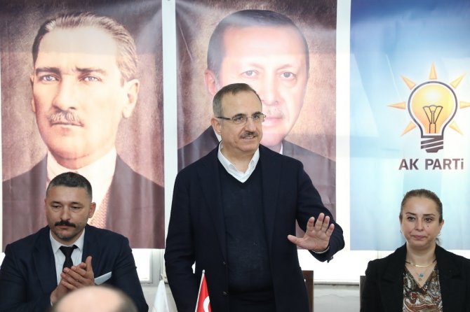 Ak Partili Sürekli Yatırımları Yerinde İnceledi