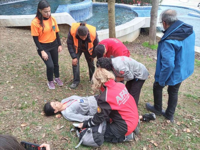 İ̇stanbul’da Afet Gönüllülerine Eğitim Verildi