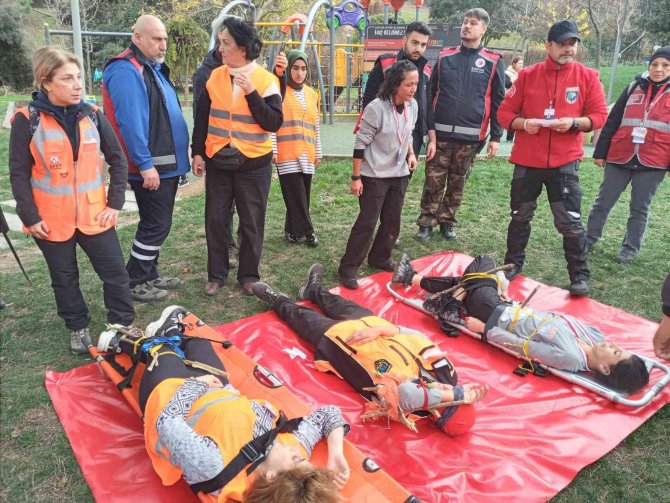 İ̇stanbul’da Afet Gönüllülerine Eğitim Verildi