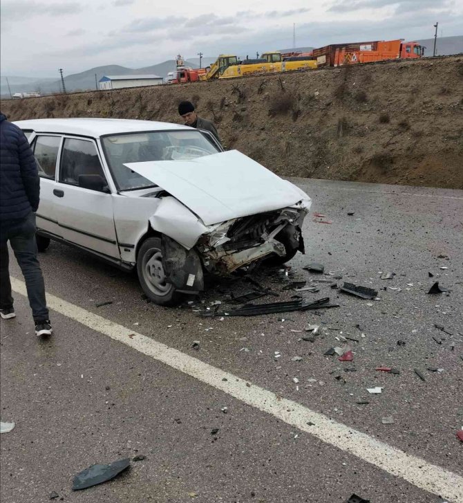 Başkent’te Zincirleme Kaza