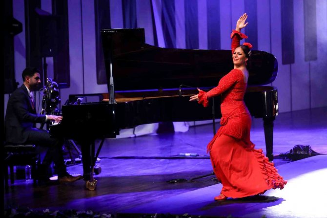 22. Uluslararası Antalya Piyano Festivali’nde Flamenko Rüzgarı
